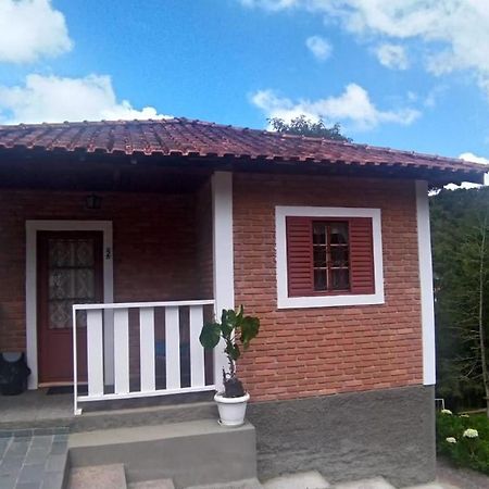 Pousada Pedacinho Do Ceu- Chale 1 Cunha Kültér fotó
